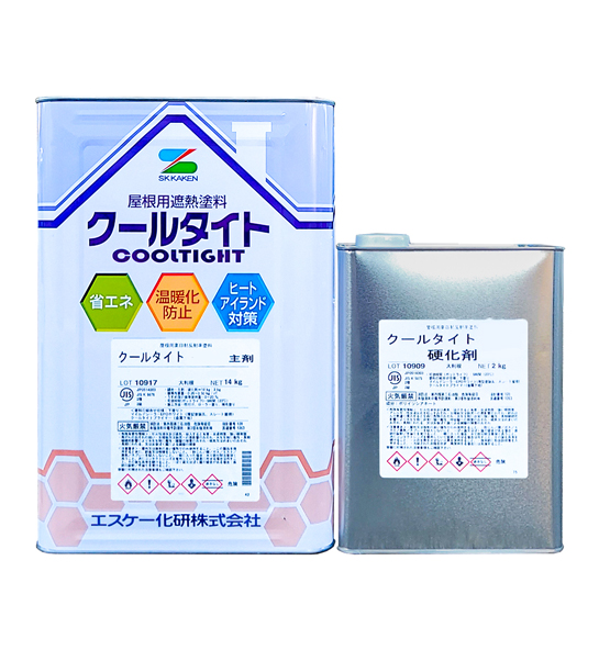 【楽天市場】エスケー化研 クールタイト ツヤ有 標準色濃彩 16Kセット