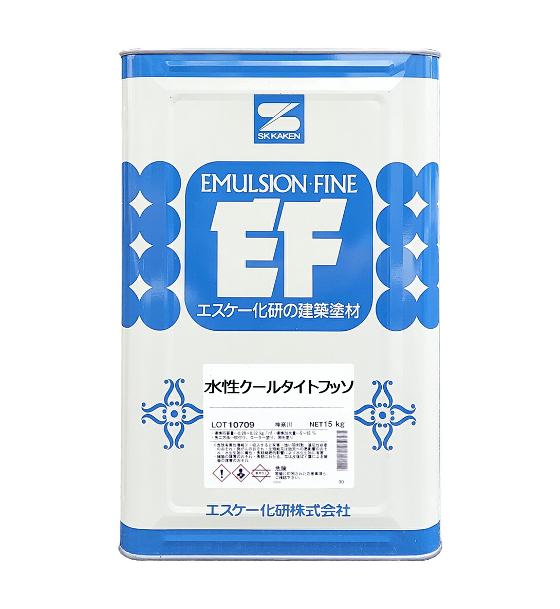 yy SK化研　クールタイト　16k 1セット エスケー化研 クールタイトSi 濃彩標準色 16kgセット 屋根用遮熱