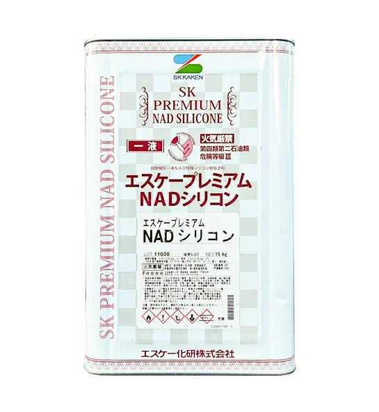 ＳＫ プレミアムＮＡＤシリコン 日塗工 ２５−７０A １５Kg - 塗料、塗装