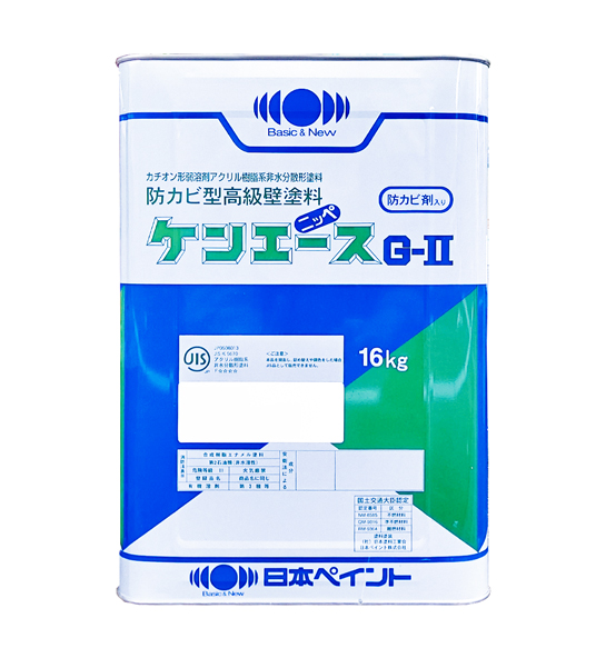 【楽天市場】日本ペイント ケンエースG2 ツヤ消 標準色 16K : 塗料の