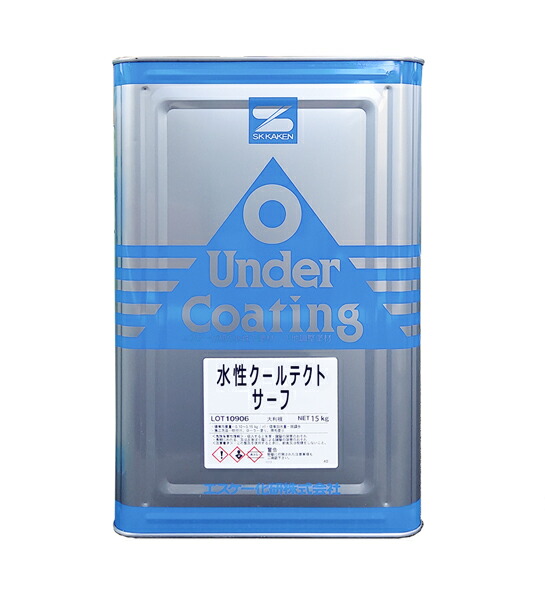 楽天市場】エスケー化研 水性クールタイトシリコン ツヤ有 標準