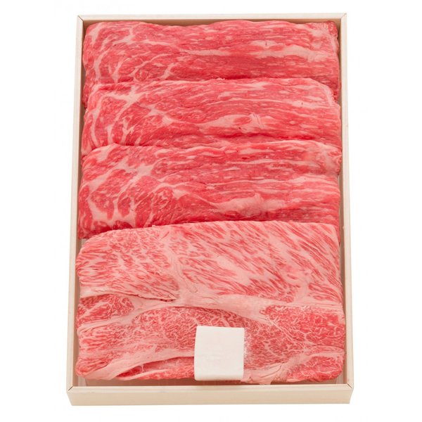 サンショク 松阪牛 モモ 肩ロース すき焼き用 計300ｇ 送料無料 冷凍 国産 和牛