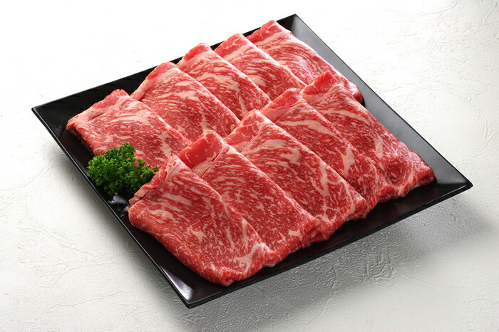 北海道 白老牧場 あべ牛 モモ すき焼用 約400g 送料無料 牛 牛肉 黒毛和牛 白老 阿部牛肉加工 ギフト プレゼント