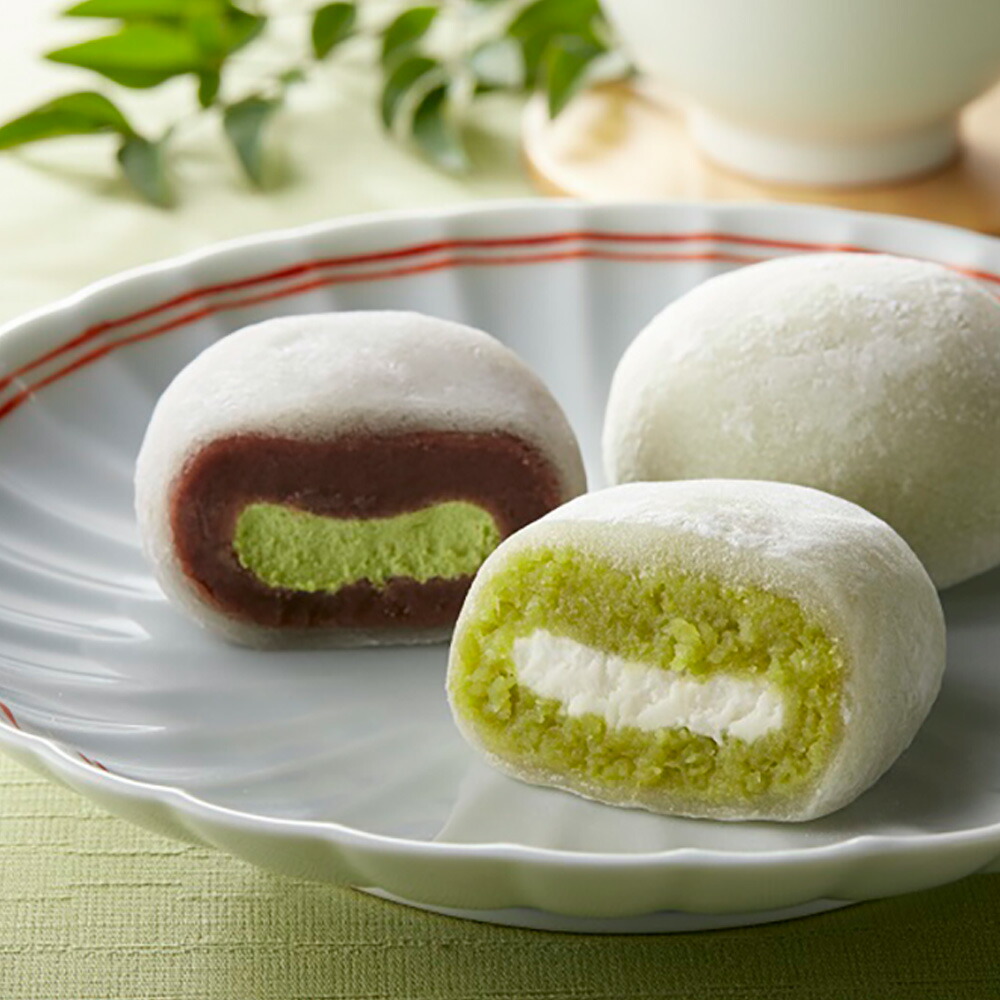 喜久福 生クリーム大福 4種詰合せ 20個入り 指定不可 送料無料 生