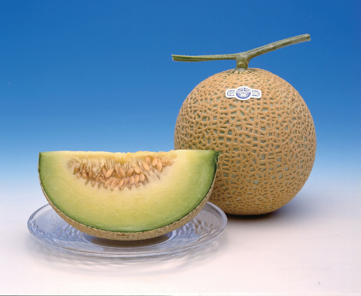 静岡産クラウンメロン1.5kg2玉果物の王様お取り寄せ/果物/フルーツ/青果/贈答/ギフト/豊洲市場/直送