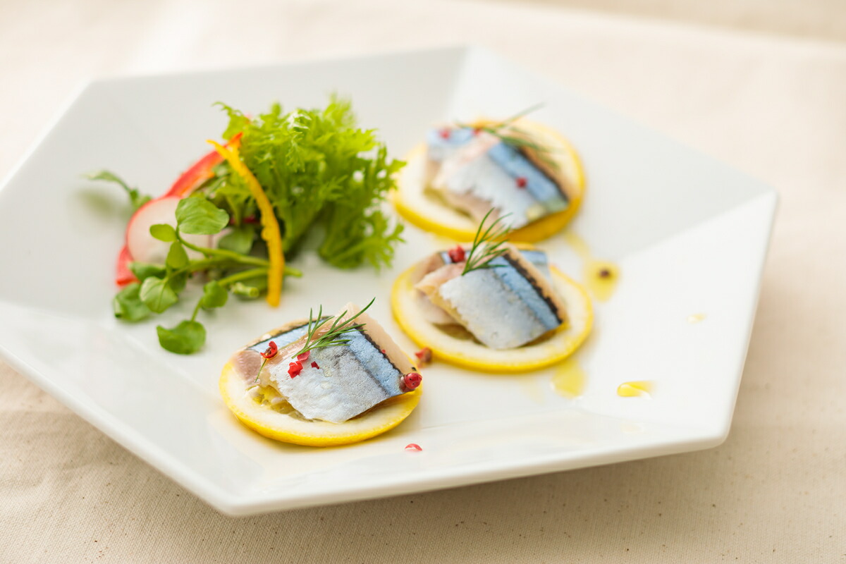 楽天市場 トロにしんレモンじめ Japanマッチェス 4枚 2パック にしんマリネ 酢漬け ノルウェー 北欧グルメ G Call 食通の定番 お取り寄せ