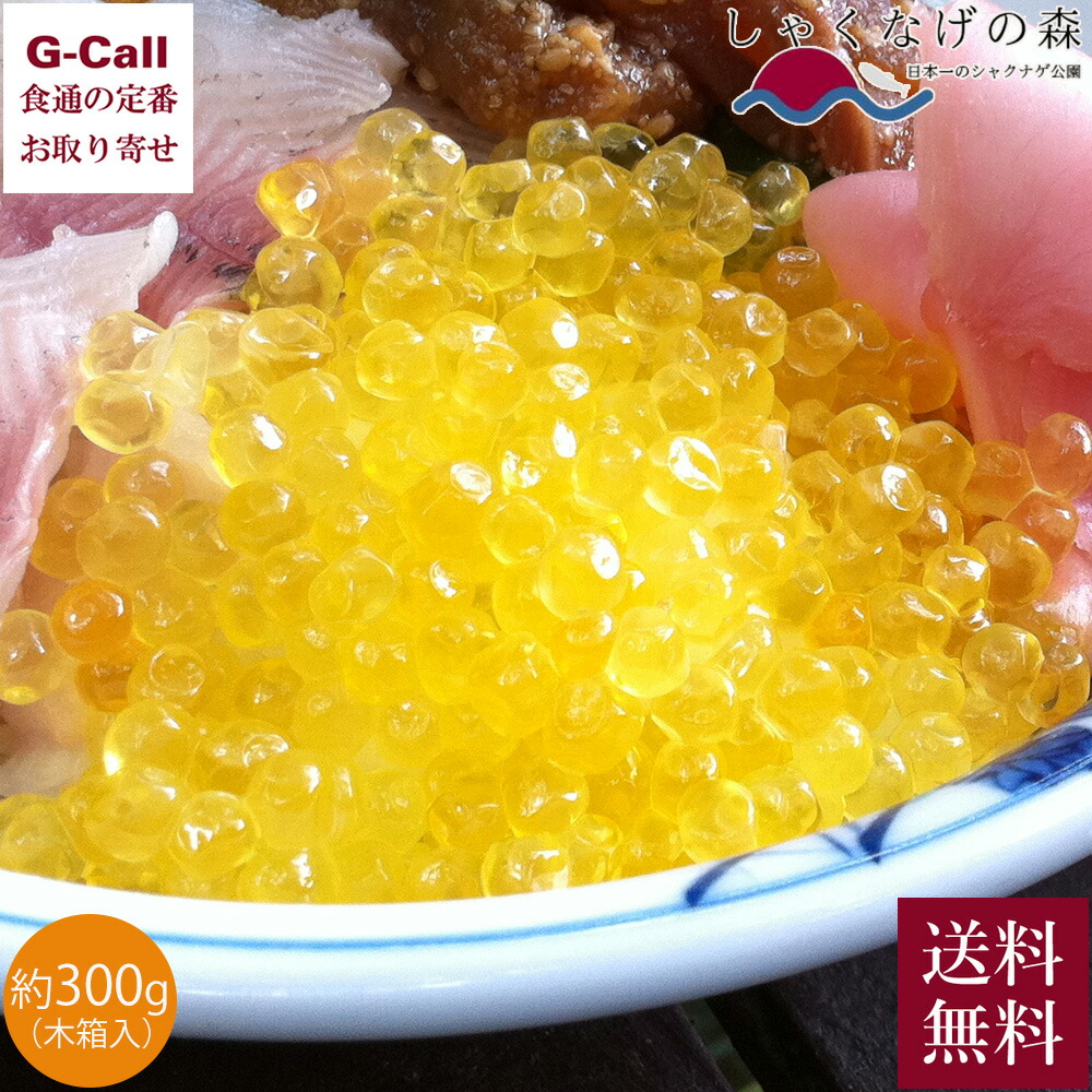 しゃくなげの森 黄金イクラ 約300g 木箱入り 送料無料 黄金いくら イクラ いくら 魚卵 黄金 いくら 魚介 シーフード 珍味 贈答 ギフト 宮崎県三股町 お取り寄せ