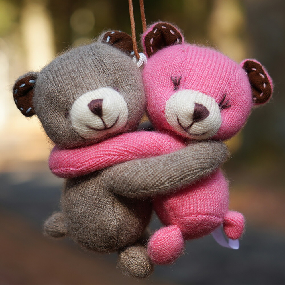 楽天市場】マイカシミヤ 最高級カシミヤ製 テディベア やさしい