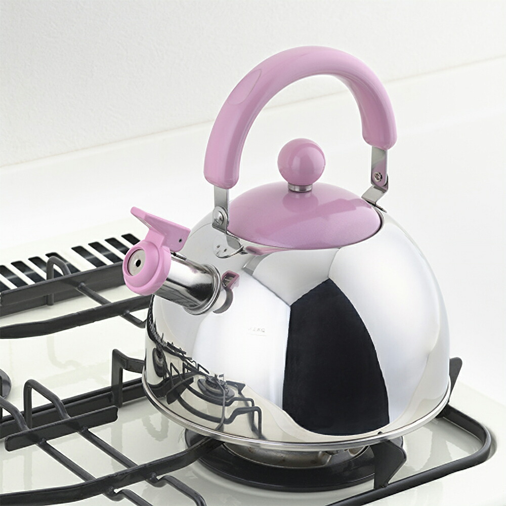 楽天市場】笛吹ケトル やかん 2.4L ステンレス ケイト・スペード KATE