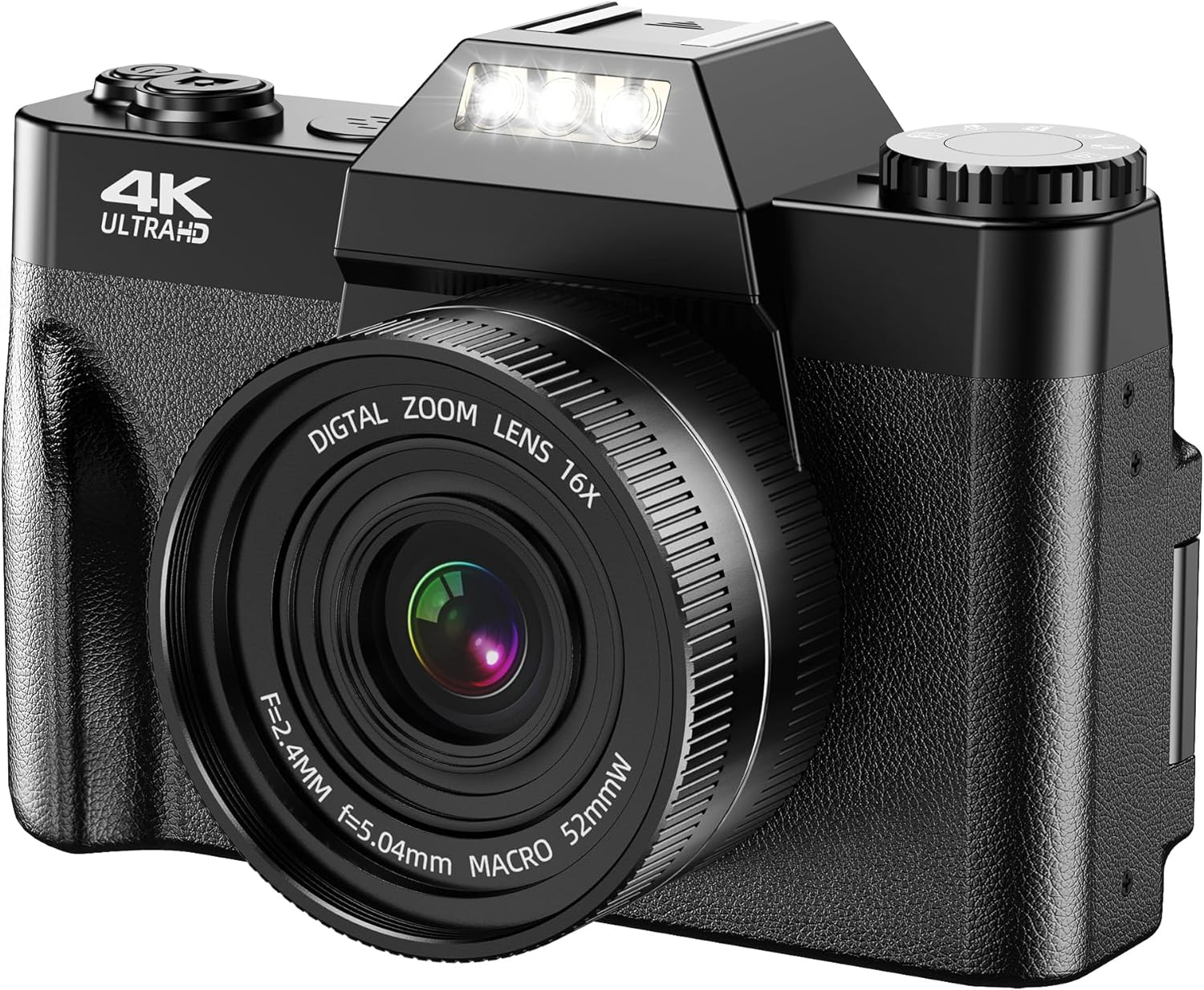 【百貨店大売り出し 50%OFF】ディジカメ デジタル写真機 4K wifi役立つこと 4800万絵素 デジタル写真機 パウダーコンパクト AFオート興味の中心 webカメラ役立つこと180度引っくり返る 映写幕 テレビカメラ 3in 自撮り写真機 16Xデ