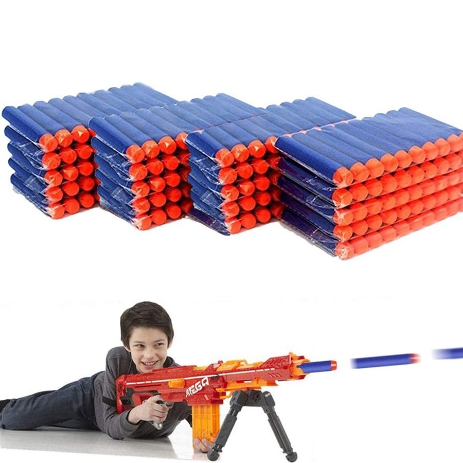 楽天市場】ナーフ弾 200弾入り スポンジ弾 EVA詰め替え弾丸 銃の弾丸