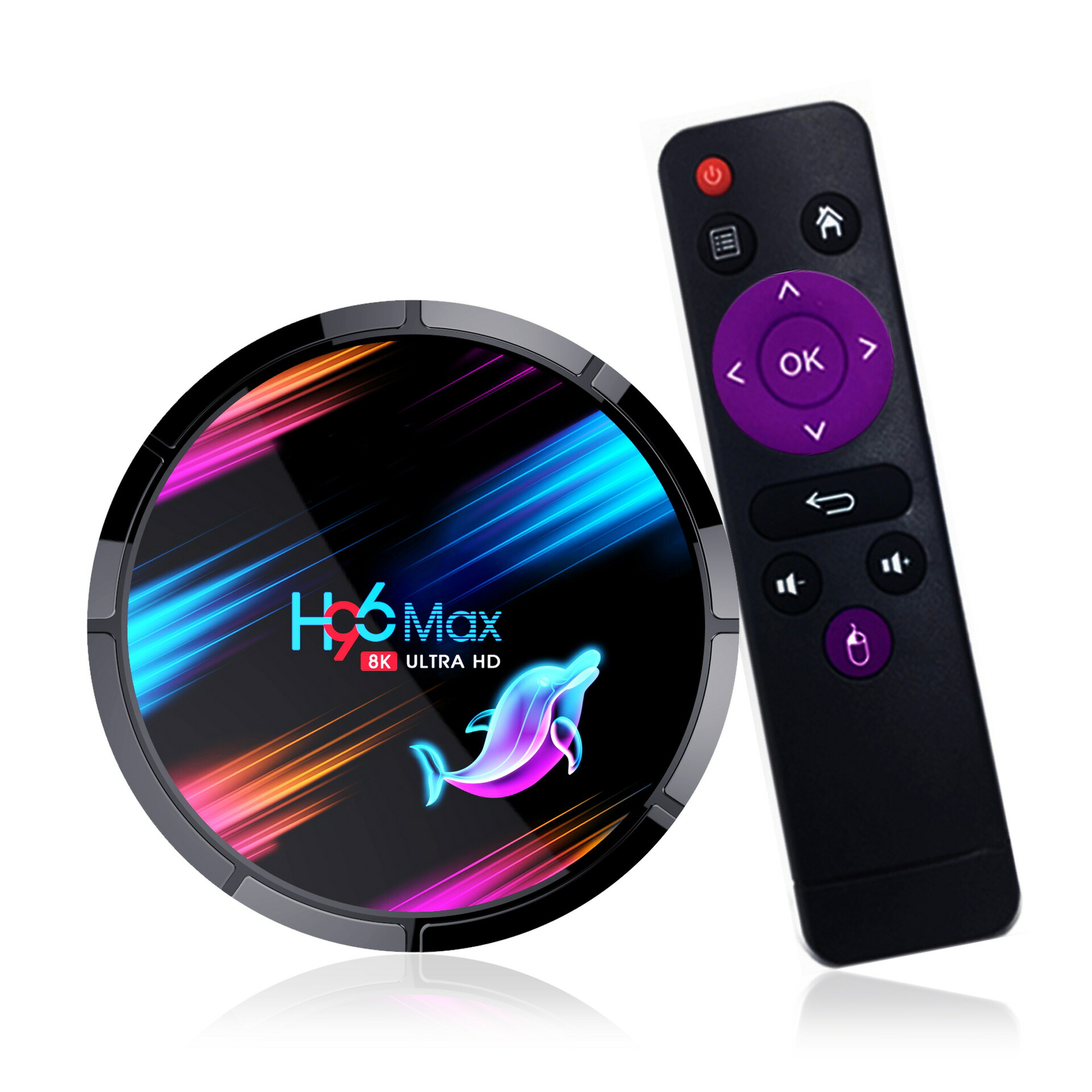 【百貨店大売り出し 50%OFF】TVボックス席 TV書き割りとっ始めボックス席 android 9.0 TV BOX H96max X3 S905X3 TV書き割りとっ始めボックス席 デュアルダンス楽隊WIFI 4+64G  Google play Youtube