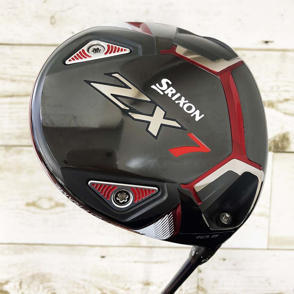 楽天市場】【中古】ダンロップ SRIXON ZX7 ドライバー 10.5° SRフレックス 45.25インチ ヘッドカバーあり Diamana  ZX60カーボンシャフト 右利き用 Bランク DUNLOP ゴルフクラブ スリクソン : ＧＯＬＦ Ｊ-ＷＩＮＧＳ