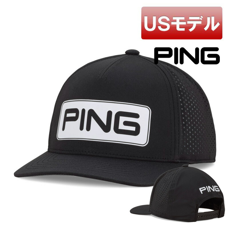 PING ピン キャップ ONE SIZE ブラック グレー ゴルフ 刺繍 楽天市場】【USモデル】ピン ストラクチャードキャップ L/XL