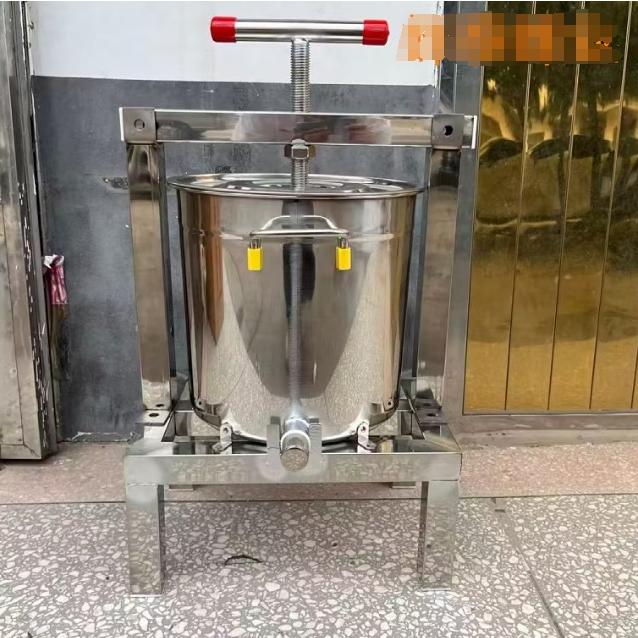 蜂みつ締め付ける機 超大静電容量 5級ろ波器放送番組 養蜂手道具 蜂みつ引きはなす器 採蜜器 押し付ける機 蜂みつ手動式 蜂みつ蝋涙押し付ける ハニープレス 締め付ける製蝋器 蜂みつ抽き出し 蜜こし器