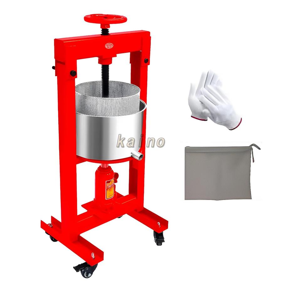 【開封・未使用】CGOLDENWALL 蜂蜜 分離器 蜂蜜圧搾機 果物 10L Amazon | CGOLDENWALL 蜂蜜 分離器 蜂蜜圧搾機 10L 手動 304ステンレス