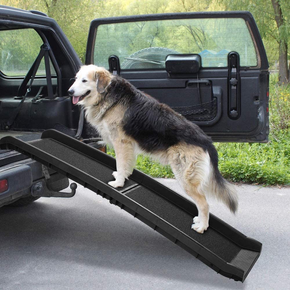 2つ折りドッグスロープ 犬ステップ 犬用スロープ 犬 ドッグステップ 犬用ステップ 軽量 折り畳み ペット踏み台 収納便利 大型犬 猫用ス