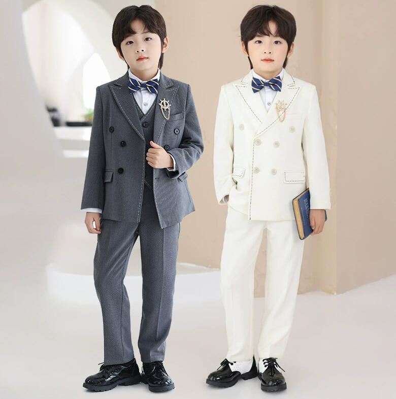 【!】子供 スーツ 男の子 スーツ 卒業式 男の子 スーツ フォーマル 入学式 卒園式 キッズスーツ 七五三 子供服 長袖 キッズ スーツ一式