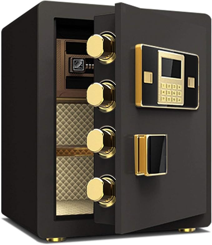 楽天市場】WASJOYE耐火金庫指紋認証式火災対策可A4ファイルに対応可