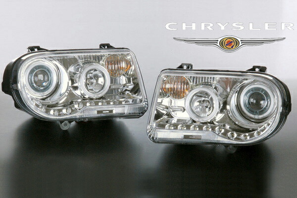 楽天市場】ヘッドライト 2005-2010 Chrysler 300C Replacement