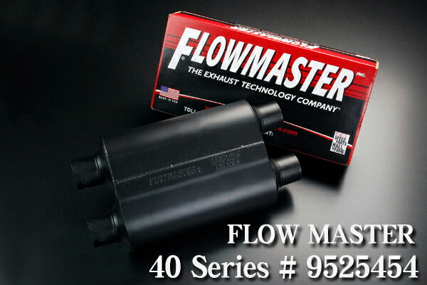 FLOWMASTER スーパー 50 タイコ　マフラー 取り寄せ対応！）07-タンドラ Flowmaster Super 50 Series