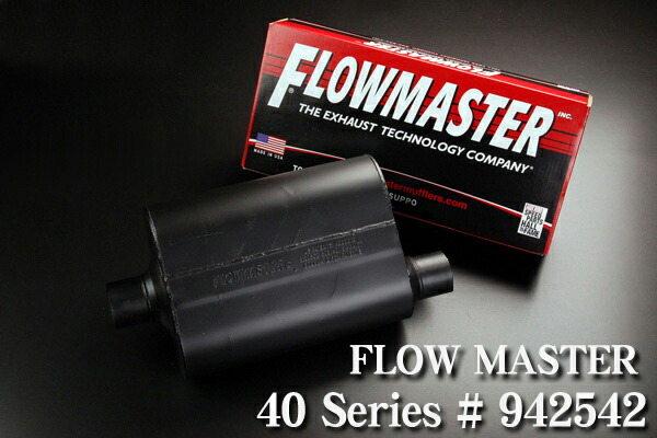 マリオ FLOWMASTER フローマスター　40⁈ Amazon.com: Flowmaster 942442 40 Series Delta Flow Chambered
