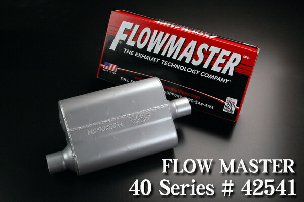 マリオ FLOWMASTER フローマスター　40⁈ FLOW MASTER / フローマスター スーパー 40 マフラー #9525454