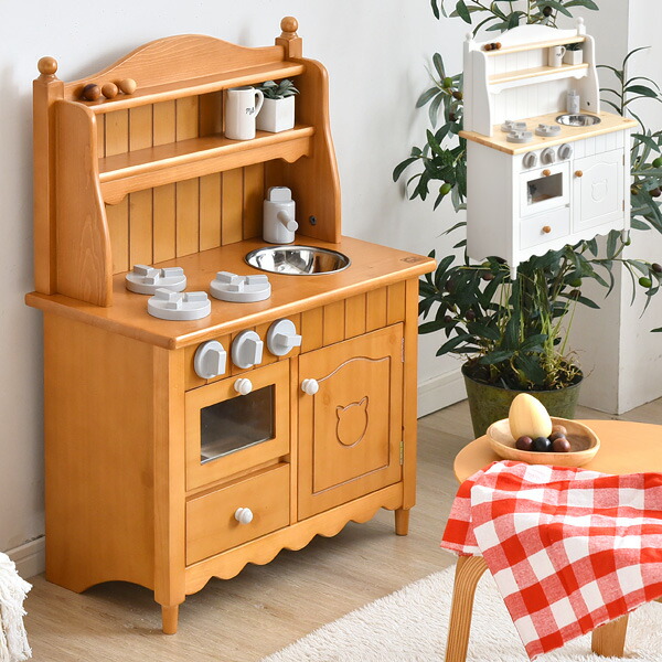 １着でも送料無料 ままごと ミニキッチン 子供用 ハイタイプ 完成品 ままごとキッチン 木製 カントリー調 時 4h全品クーポンで5 Off キッチン おままごとキッチン パイン 玩具 クッキングトイ 北欧 誕生日 おもちゃキッチン おままごと 知育玩具