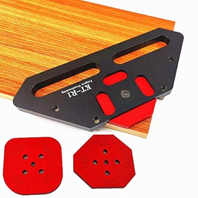 トリマー用 端っこ産業治具一揃いの道具 啄木鳥角ジッグ指針 KT-R1ルーターテーブル用 角治具 R/C産業書き割り 大工仕事物の具