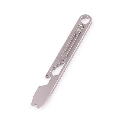 楽天市場】 ミニチタン EDC プライバー EDC ポケット マルチツール 栓