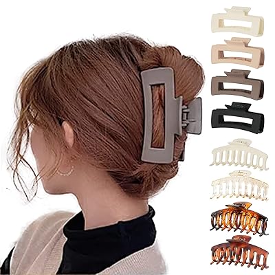 バンズクリップ　バンス　ヘアクリップ　　セット　新品　ヘアアクセサリー　ヘアピン 楽天市場】Sitengle バンスクリップ ヘアクリップ 8点セット 2