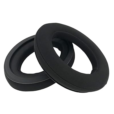 Cuscinetti Auricolari Di Ricambio Per Sennheiser Game ONE, ZERO, HD380 Pro, Nero