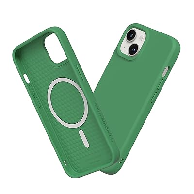 [iPhone 14] SolidSuit 容れもの MagSafe相応う 耐衝・腺 米軍MIL標準尺度 ぼうぜん自失吸い入れる 傷 指紋 押しとどめる 薄型 軽さ SGS公許 - パラキートグリーン