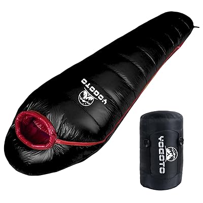 ヘリテイジ HERITAGE ダウン シュラフ BLACK FACE 1100 冬用 寝袋 スリーピングバッグ 寝具 キャンプ 登山 アウトドア ヘリテイジ HERITAGE ダウン シュラフ BLACK FACE 1100 冬用