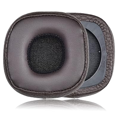 イヤーパッド イヤークッション 互換性 パッド 交換用 マーシャル MARSHALL MAJOR III BLUETOOTH marshall iii ヘッドホンに 対応画像