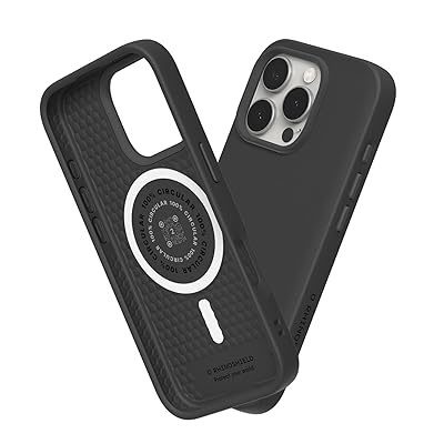 [iPhone 16 Pro Max] SolidSuit 容れもの MagSafe相応う 耐衝・腺 米軍MIL標準尺度 ぼうぜん自失吸い入れる 傷 指紋 押しとどめる 薄型 軽さ SGS公許 - 黒いこと