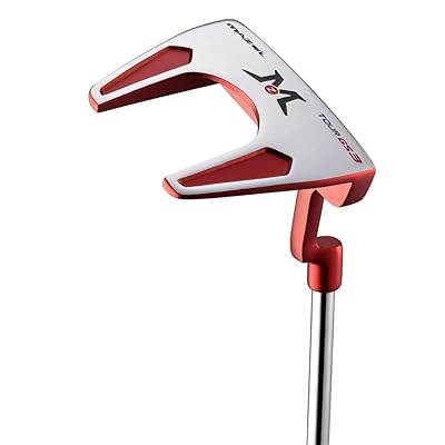 【楽天市場】ゴルフ パター クラブ 右用 メンズ ロフト角:3.5 ライ角:72度 シャフト長さ:34インチ 番手:パター (GS3 赤い握り ...