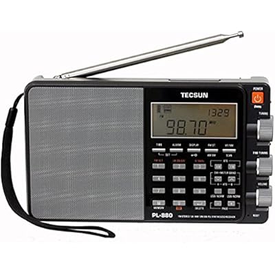 PL-880 FM/LW/MW/SW SSB PLL短波ラジオ受信機 3050局記憶装置