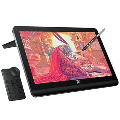 XPPen 液ため桶 18.4in 4K解像力 液晶書き込み経口避妊薬 2種X3 Pro書き込み付 小間絵 マンガ仕立て上げる テレ細工物 押し手デバイス付 内蔵照明ランプ「2年製造業者引き受ける」Windows macOS相応う おペンキ屋ソフトウエア付 Artist Pro