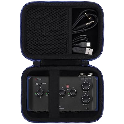 ZOOM U-44 オーディオインターフェース AIH-1ホルダー付 dショッピング |ZOOM U-44 ハンディオーディオインターフェース