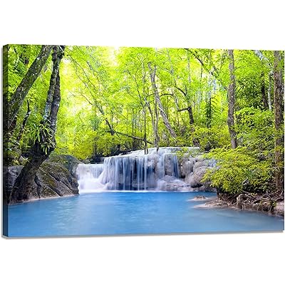 自然風景 パネル　4枚組 楽天市場】山 絵 森林 ポスター 太陽 壁掛け 自然 風景 アート パネル