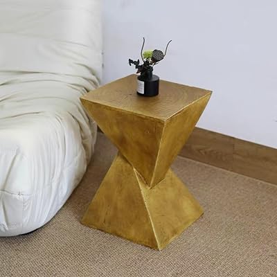 サイドテーブル セメント ソファテーブル 室内 屋外 ベッドサイドテーブル スリム ミニテーブル エンドテーブル おしゃれ コンパクト 防水｜グリーンフィールドジャパン