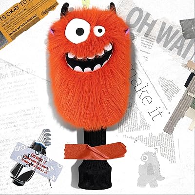 楽天市場】ゴルフヘッドカバー キャラクター ドライバーカバー DR用