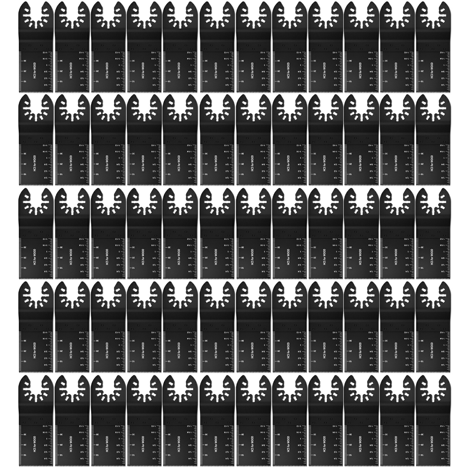 10/60/100 個振りまわす鋸刃マルチツールブレード多役立つことリノベーターカッターブレード用材金属元素弾丸道路切りはなす刃