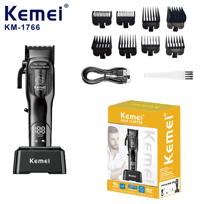 KEMEI 粁-1766 非公式 下げ札 ヘアトリマー USB 労働者階級理髪機 Bldc ヘアトリマー 申し受ける軍事基地付き添い人