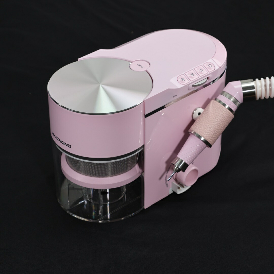 Lamwo Daichong Modle 2in1 ネイル集塵機 ドリル付き 強力なダストクリーナー 12000pa 吸引 低ノイズ 35000rpm デジタルディスプレイ|グリーンフィールドジャパン