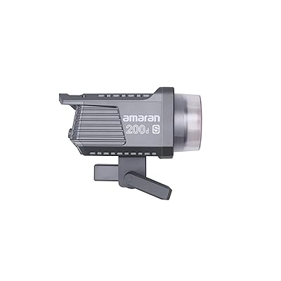 Amaran 200d-S青写真 LED映像媒体点火装置 映画化点火装置 CRI?95TLCI?96 色温5600K 5600k１M＠65000Lux 0－100％無