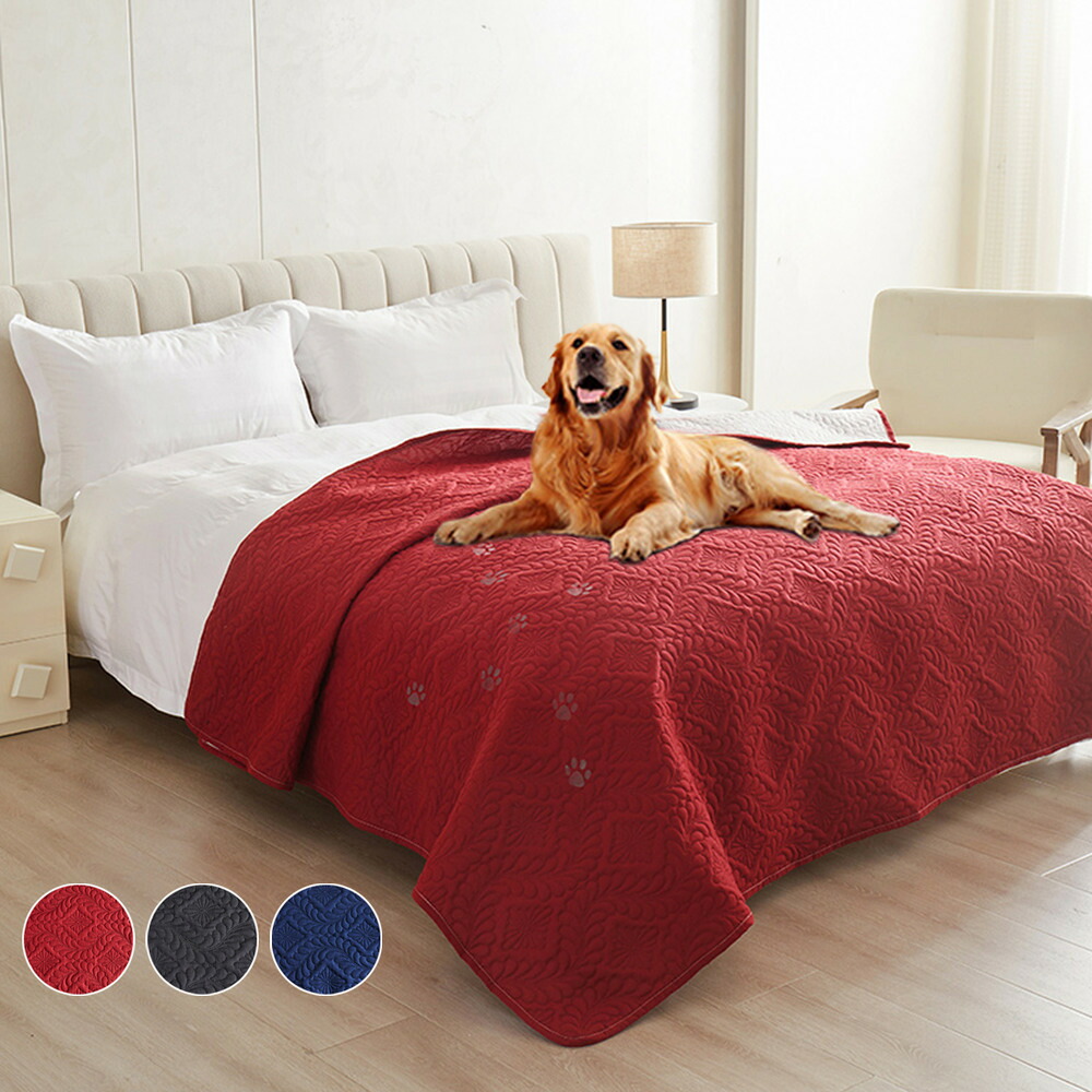 1pc 防水ペットベッドカバー、ベッドとソファ保護マット、犬や猫に最適、マットレスや家具|グリーンフィールドジャパン