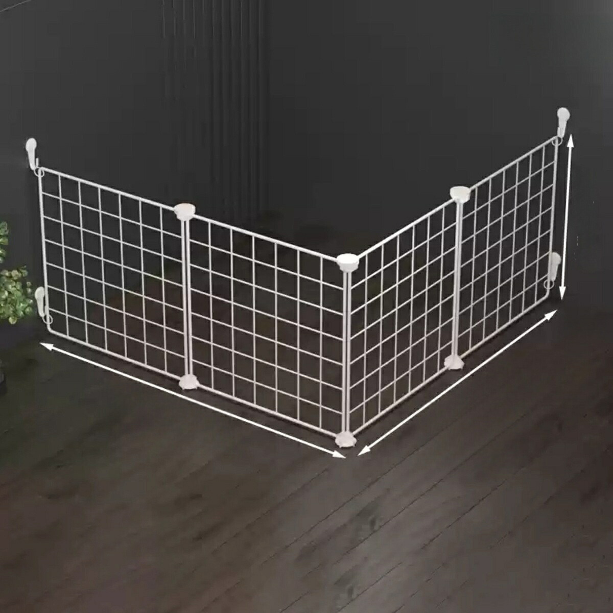 家庭用屋内用子犬用フェンス、脱走防止コーギー犬用フェンス、子犬の訓練用隔離ネット｜グリーンフィールドジャパン