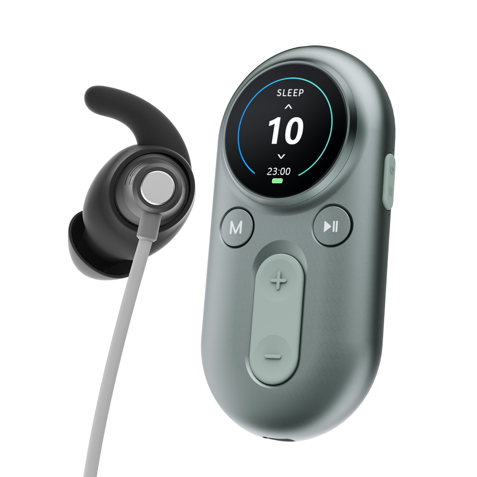 ZenoWell Luna 副交感神経刺激装置で睡眠を改善、深い静寂、瞑想、頭痛のための薬物不使用の介|グリーンフィールドジャパン